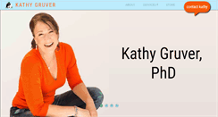 Desktop Screenshot of kathygruver.com